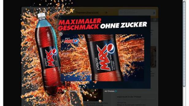 Pepsi belegt Vibrant-Online-Format