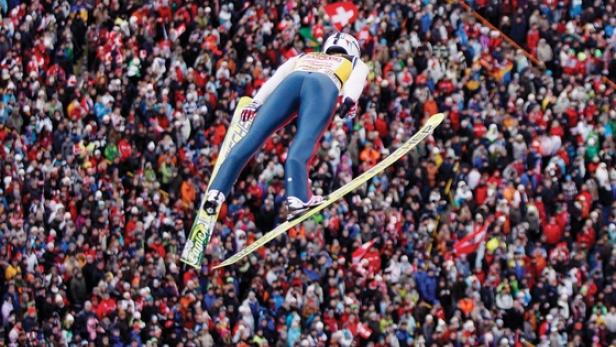 Vierschanzentournee Innsbruck (c: infront sports &amp; media)