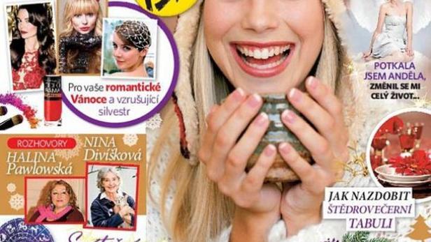 Blesk Pro Zeny, Frauenmagazin mit höchster Reichweite in der Tschechischen Republik, ist Teil des von Ringier Axel Springer verkauften tschechischen, aus drei Zeitungen und elf Magazinen bestehenden Medien-Portfolios. (c: blesk.cz)
