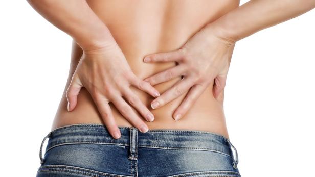 4 Risikofaktoren für Rückenschmerzen