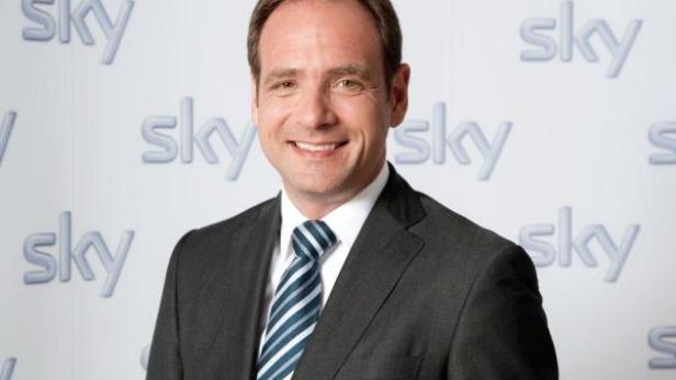 Carsten Schmidt, Chief Officer Sports, Advertising, Sales &amp; Internet Sky Deutschland. (c: sky)