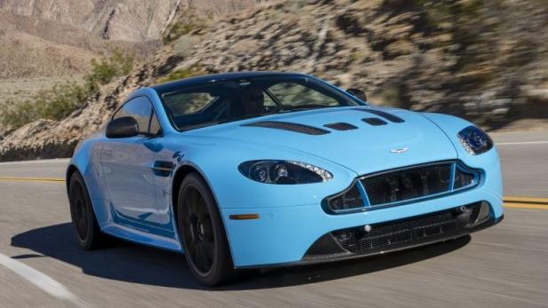 Aston Martin V12 Vantage S