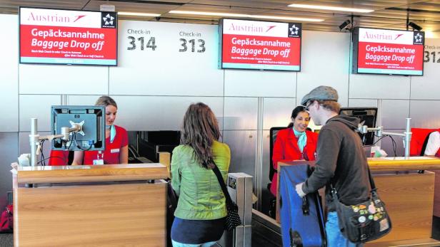 Bis zu 35 Euro pro Abflug zahlen Passagiere derzeit noch auf Österreichs Flughäfen