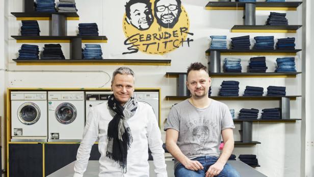 Moriz Piffl (re.) mit dem neuen Geschäftsführer Werner Mitteregger