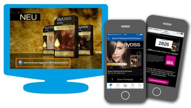 Henkel nutzt für Syoss Second-Screen-Effekte