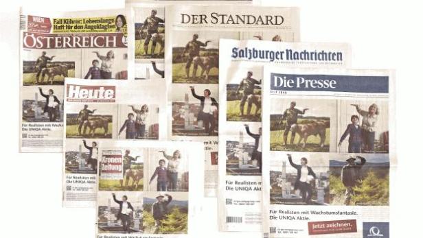 Uniqa-Kampagne von Springer & Jacoby und Metrum