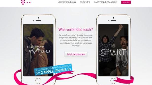 T-Mobile verpackt Facebook-Promotion in Geschenken