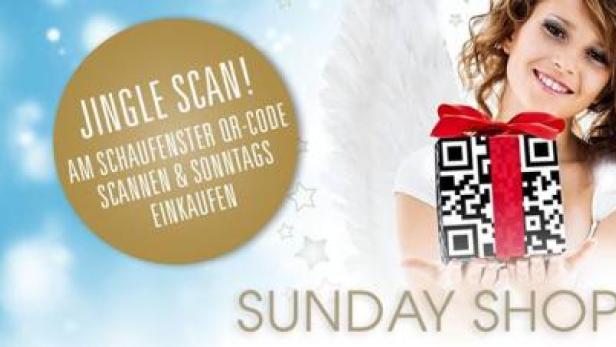 QR-Code-Shopping im Kaufhaus Tyrol
