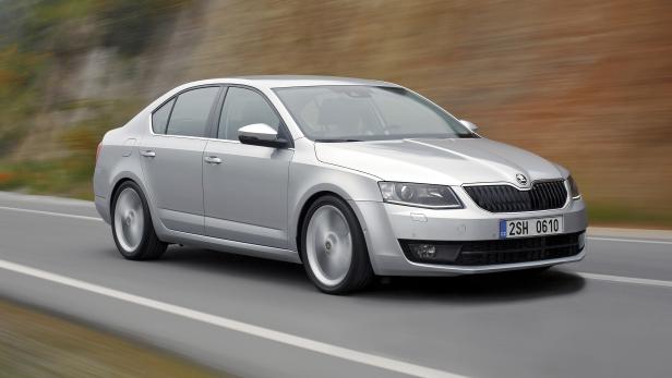 Skoda Octavia: Schon zum Start der Platzmeister