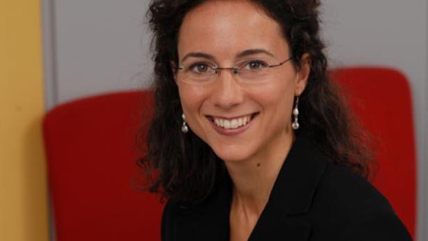 Vanessa Salzer, Unit-Leiterin Ecker &amp; Partner. (c: eup)
