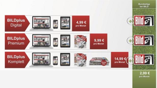 Bild-Paid-Content verkauft sich