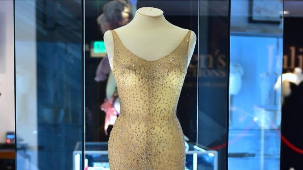 Marilyn Monroes Kleid sorgte 1962 für viel Aufsehen