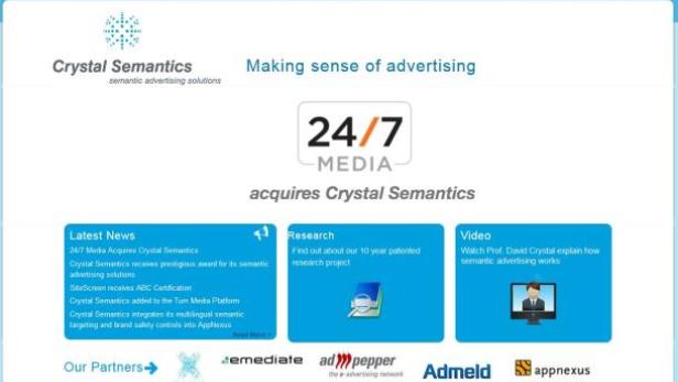 24/7 Media übernimmt Crystal Semantics