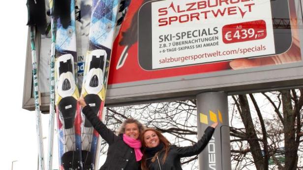 Salzburger-Sportwelt-Kampagne im Epamedia-Netz