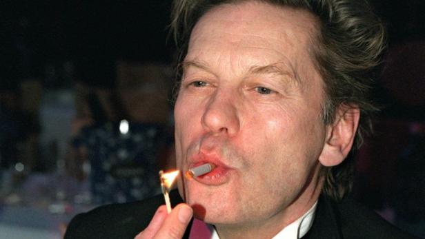 Aufs Rauchen (wie 1998 auf dem Frankfurter Ball) wird Berger in Wien verzichten müssen.
