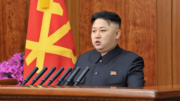Der nordkoreanische Machthaber Kim Jong Un schlägt neuerdings wieder aggressivere Töne gegen Südkorea an.