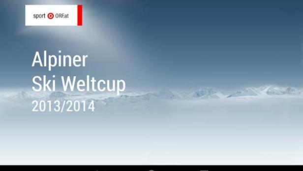 Werbeliebling Weltcup-App