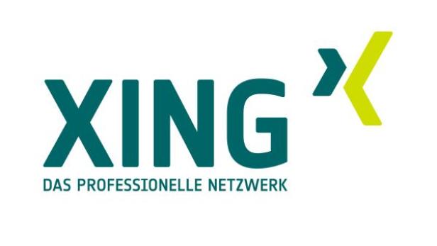 Das Logo von XING, einem professionellen Netzwerk.