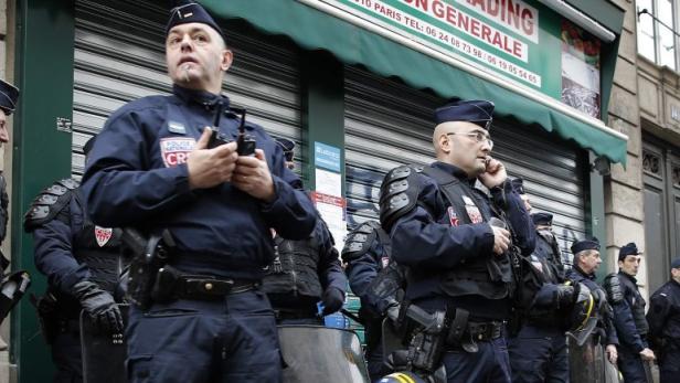 In diesem Lokal in Paris wurden drei PKK-Frauen getötet.