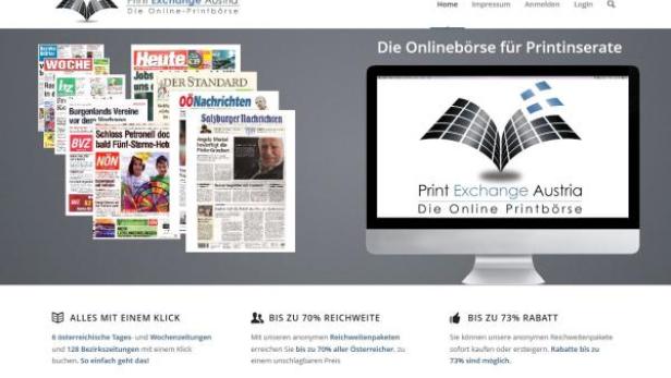 Obkircher gründet Print-Inserate-Börse