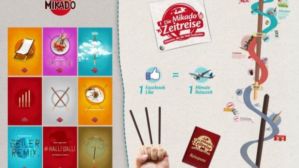 Proximity Vienna generiert Mikado-Likes