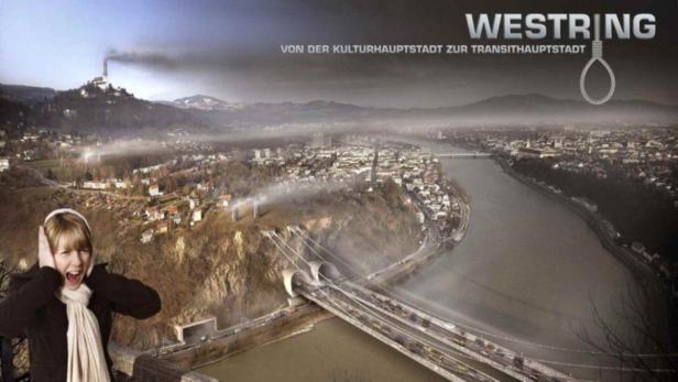 Verkehrsclub: City-Maut in Linz soll Bau des umstrittenen Westrings ersparen