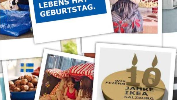 MediaCom und Wirz aktivieren regionale Ikea-Familie