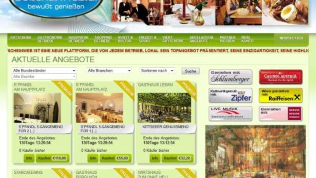 Milde Verlag launcht GutscheinWeb.at