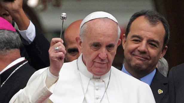 Kritik belaste ihn nicht, erklärte der Papst