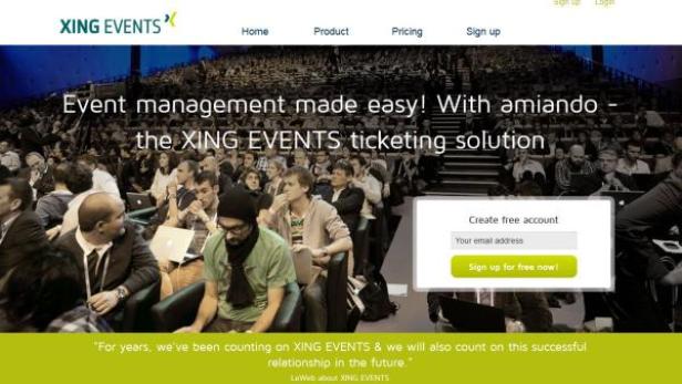Xing Events löst Amiando ab