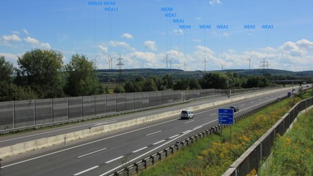 Noch im Herbst soll in Traismauer über das Windkraft-Projekt abgestimmt werden.