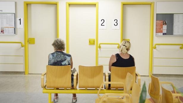 Patienten in Spitalsambulanzen brauchen derzeit viel Geduld