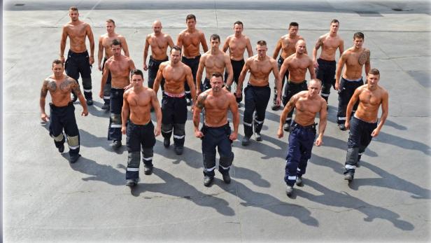 Die Helden der Wiener Feuerwehr entzücken seit 1999 die Damenwelt mit ihren durchtrainierten Körpern.