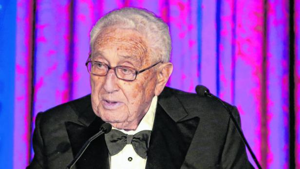 Ex-US-Außenminister Kissinger
