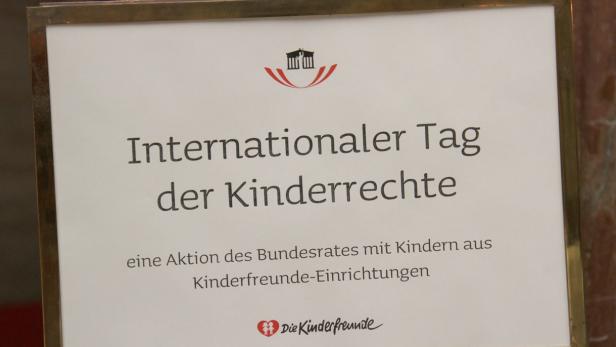 Hinweistafel, was hier stattfindet