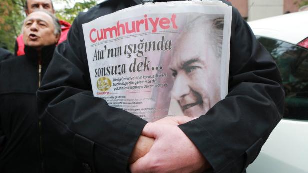 Die Zeitung Cumhuriyet geriet wie viele andere Medien ins Visier der Mächtigen
