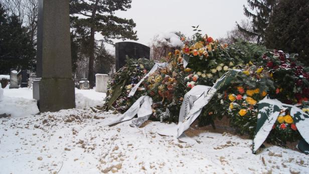 Zentralfriedhof Wien falsches Grab Josef Kilian