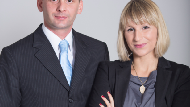 Stefan Deller und Martina Wenzel, Head Consultants currycom. (c: currycom)