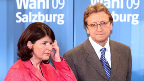 Rot lobt Blau: „Die FP-Salzburg ist gemäßigt, Karl Schnell (rechts im Bild) hält Vereinbartes ein“