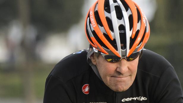 US-Außenminister John Kerry gilt als passionierter Radfahrer.