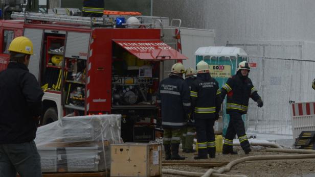 Ansfelden: Großeinsatz für die Feuerwehr