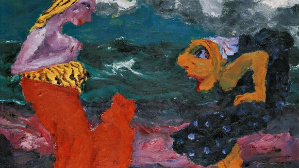 Emil Nolde im Belvedere: "Eine vage Vorstellung genügte"