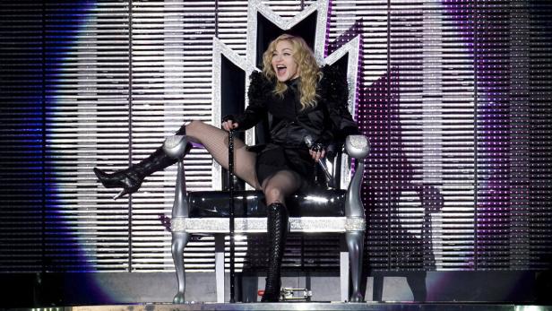 Madonna eröffnet in Rom einen Fitnessclub