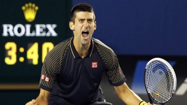 Novak Djokovic kürte sich zum vierten Mal zum König von Melbourne.