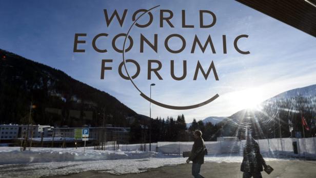 Die Schuldenkrise in Euroa war dominierendes Thema am Weltwirtschaftsforum in Davos.