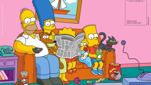 Lisa Simpson ist F.A.Z.-Kluger-Kopf