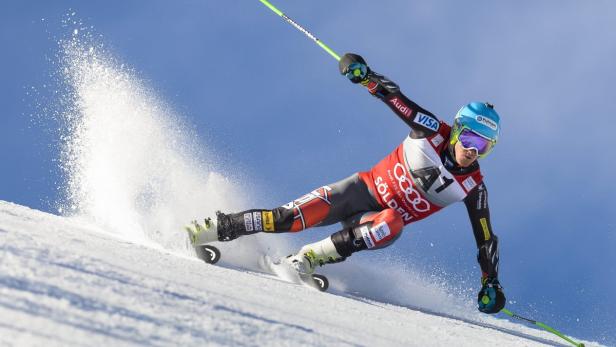 Ted Ligety bleibt das Maß aller Dinge im Riesentorlauf. Am Sonntag gewann der US-Amerikaner zum dritten Mal in Folge in Sölden.