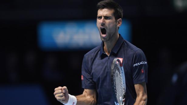 Novak Djokovic trifft im Finale auf Andy Murray.