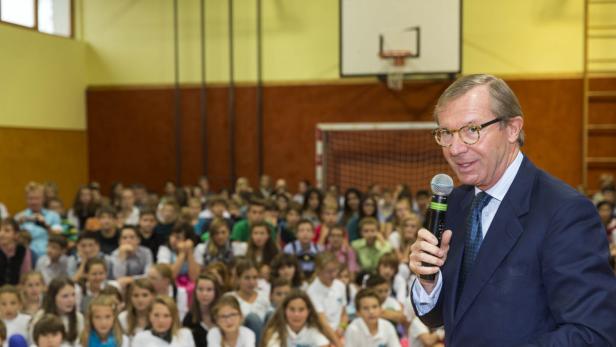 Salzburgs Landeschef Wilfried Haslauer übernimmt auf ÖVP-Seite die schwierigen Verhandlungen.