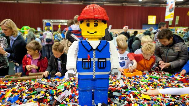 Lego konnte im vergangenen Jahr in Spanien wachsen.
